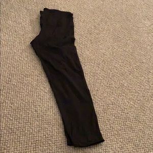 Athleta Chaturanga cropped tight